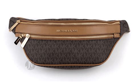 michael kors kenly md waist pack|Kenly Medium Nylon Belt Bag .